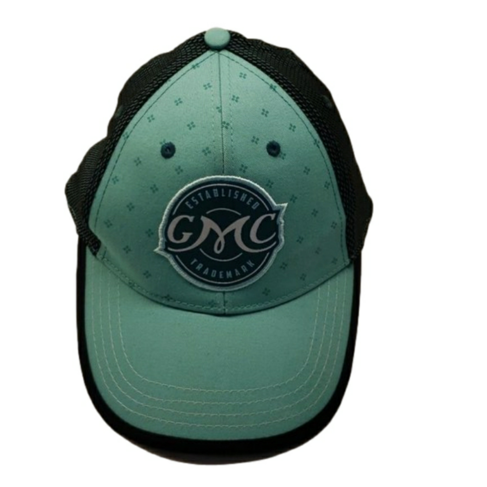 CHOKO Authentics cap hat One Size adjustable back green  'Established GMC Tr